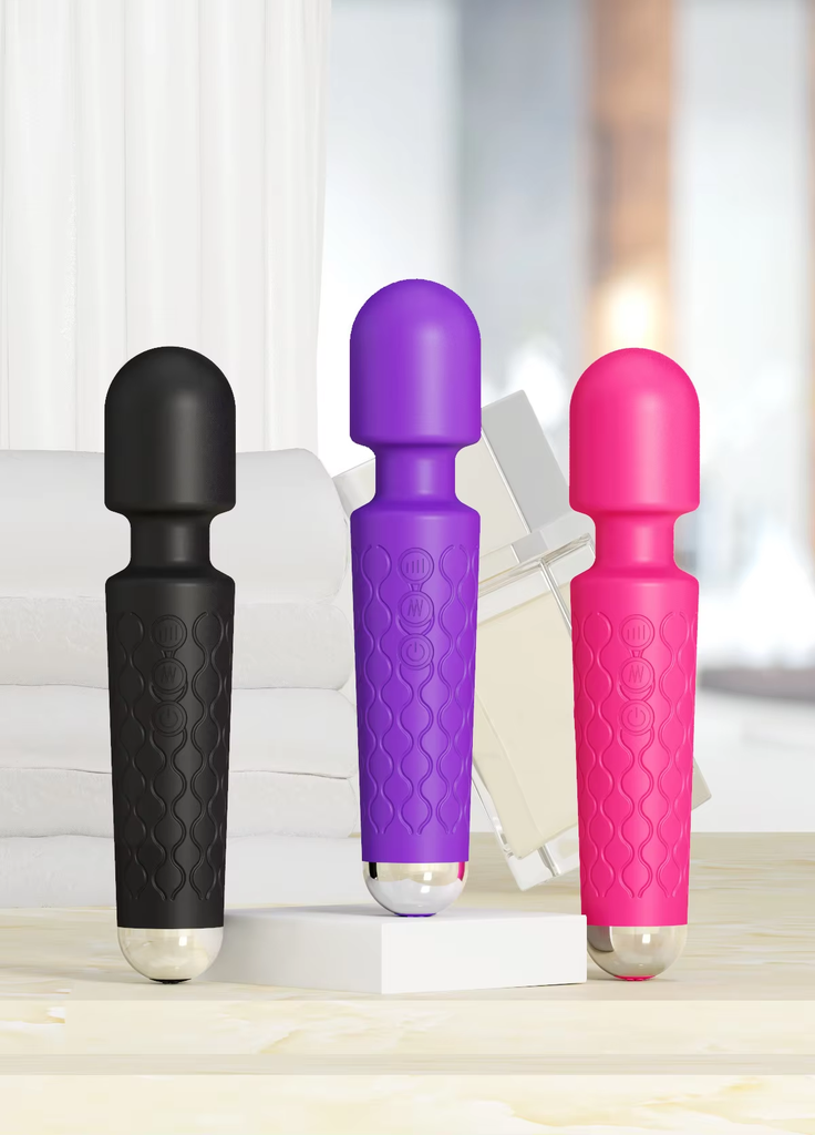 Microphone Wand Vibrator (Purple)