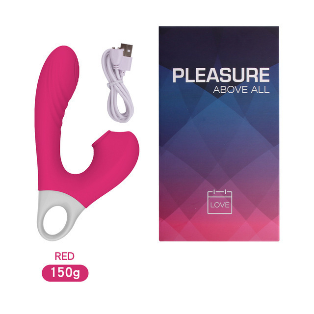 2 in1 Gspot Clitoris Vibrator With Ring (Purple)