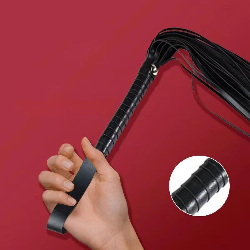 Leather Whip (Purple)