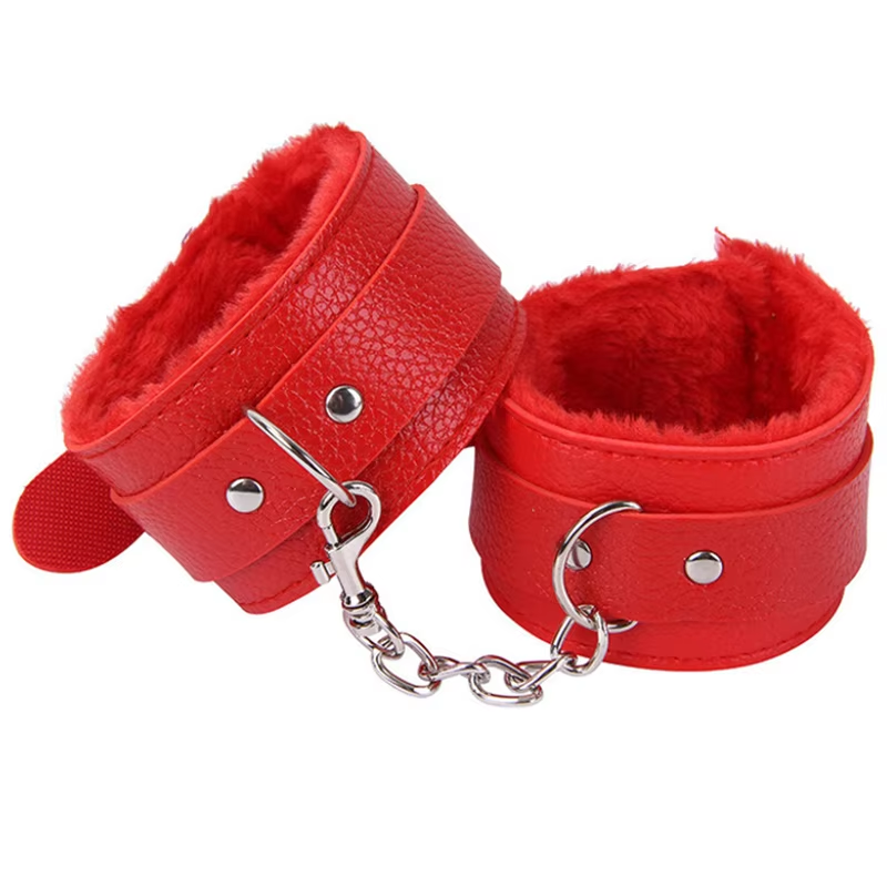 Fluffy Cuffs (Purple)