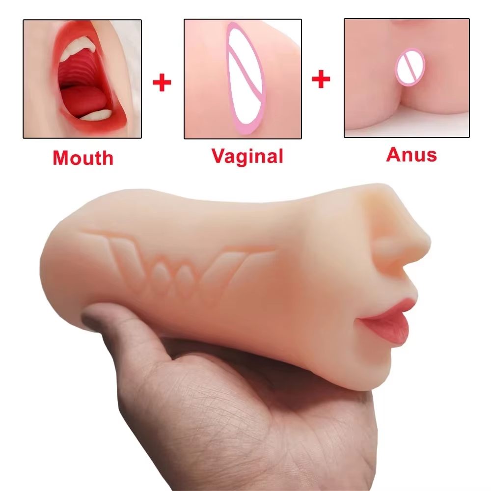 3 in 1 Pocket Pleaser (nude)