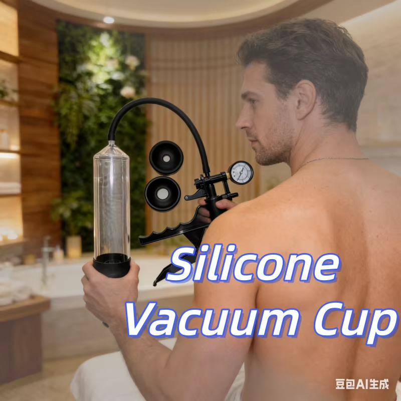 Pistal Passion Penis Pump With Gauge