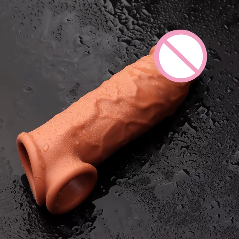 Double Mouth Phallic Sleeve