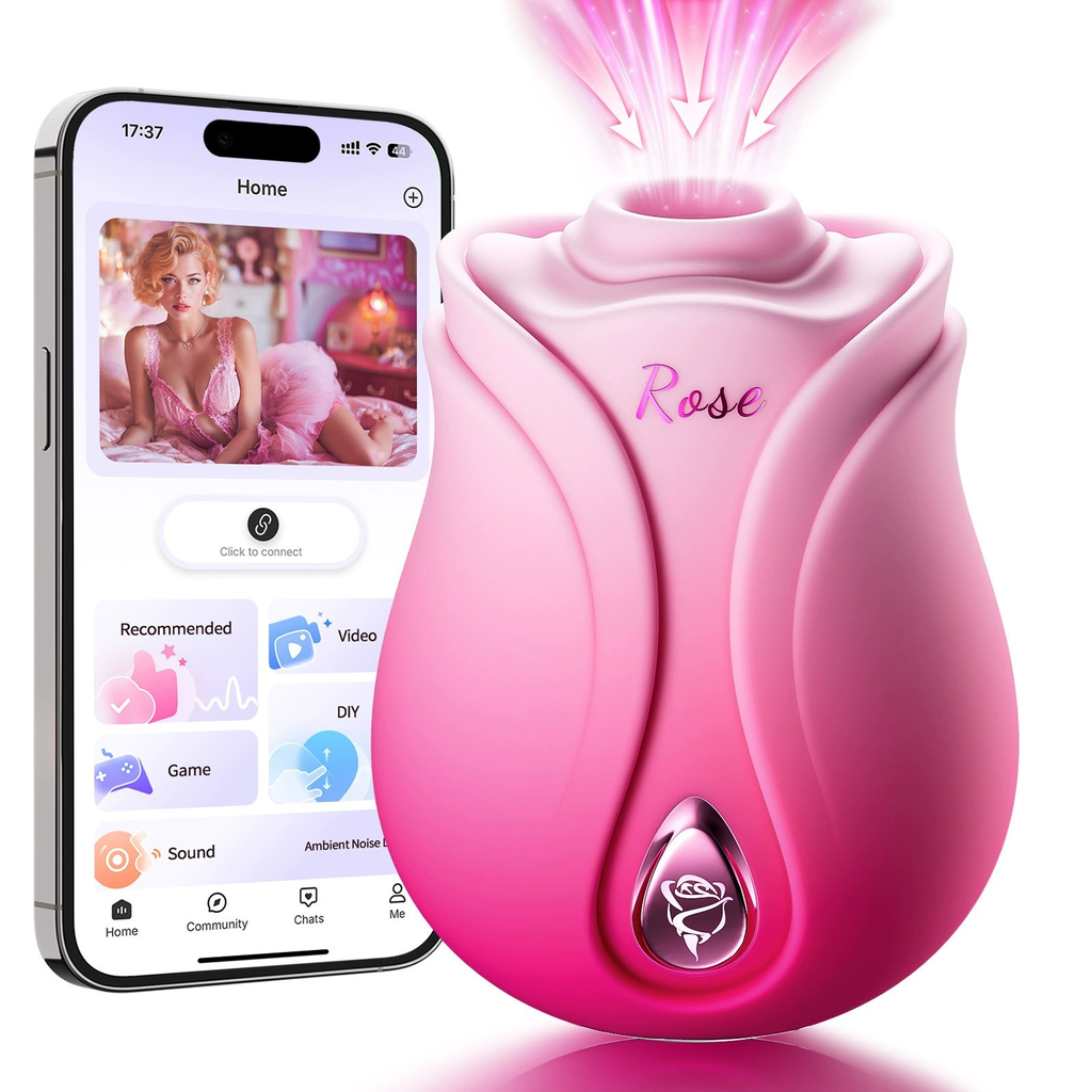 App controlled rose