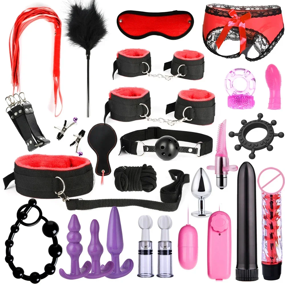 Sex Play Bondage Set
