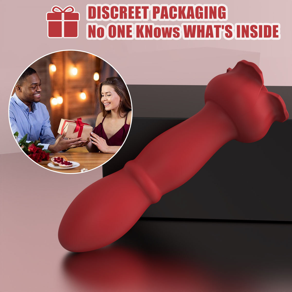 Telescopic Dildo Rose