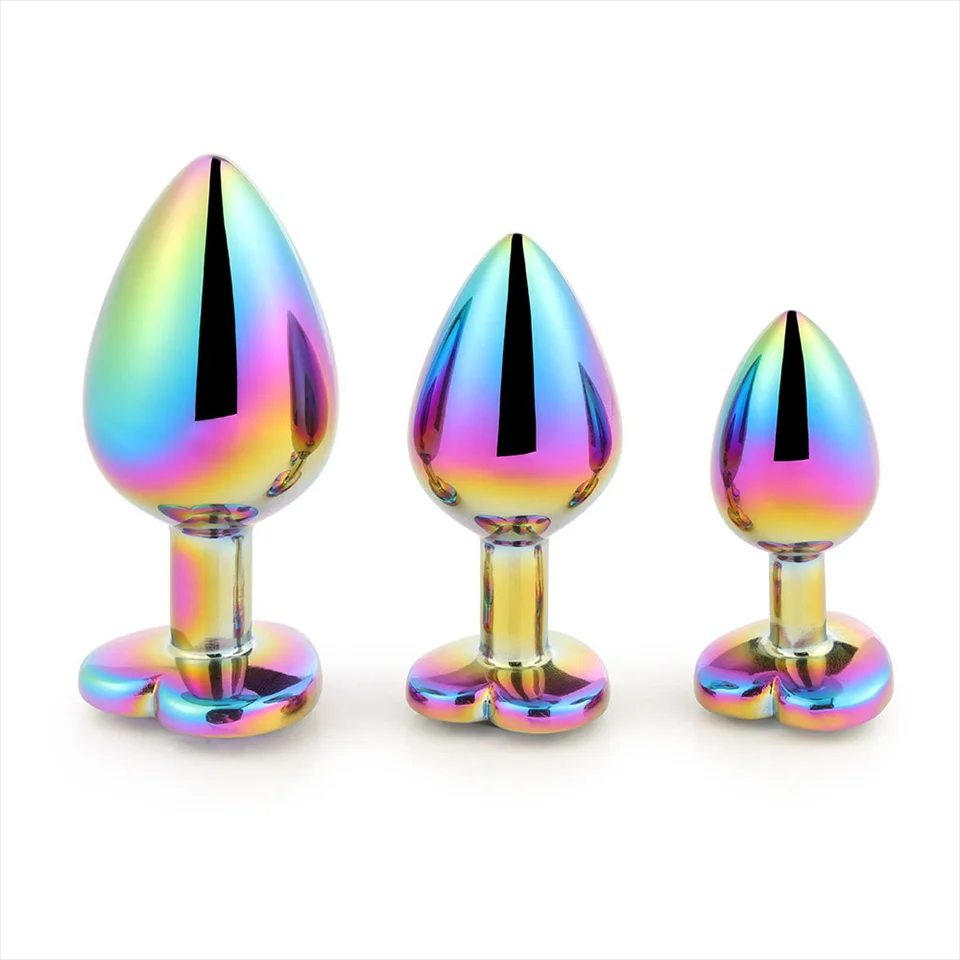 Lg Heart Shaped Rainbow Plug