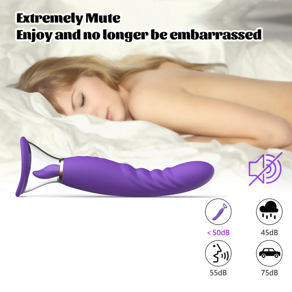 3 in 1Nipple & Clitoris Vibrator