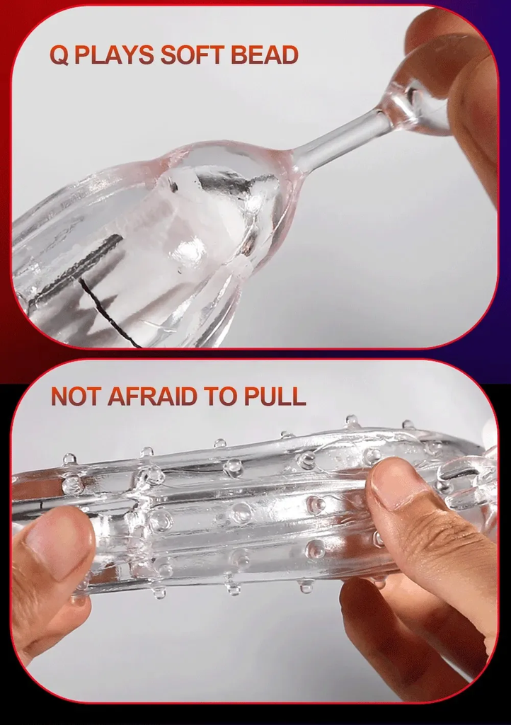 Gel Penis Pump and Vibrator