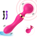 Flex Head Double Vibrator