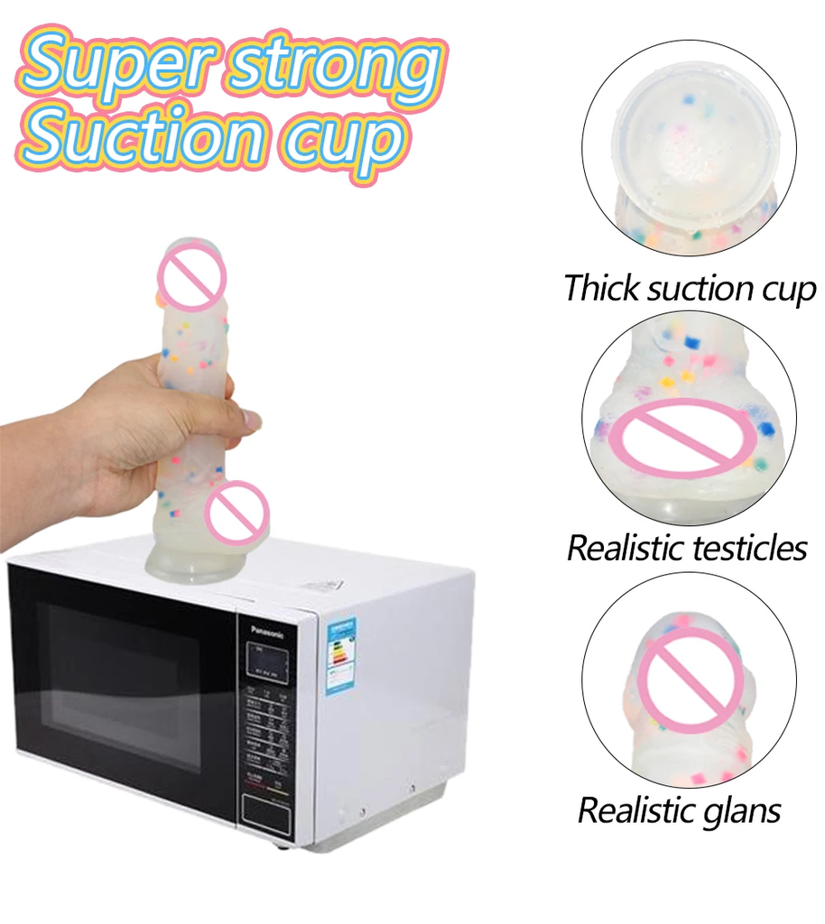 XL Suction Cup Dildo