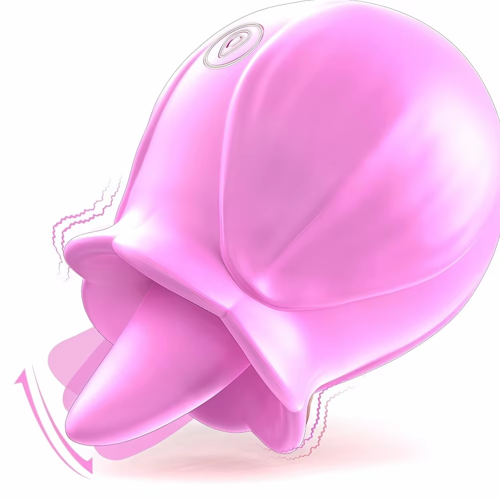 Tongue Rose (Purple)