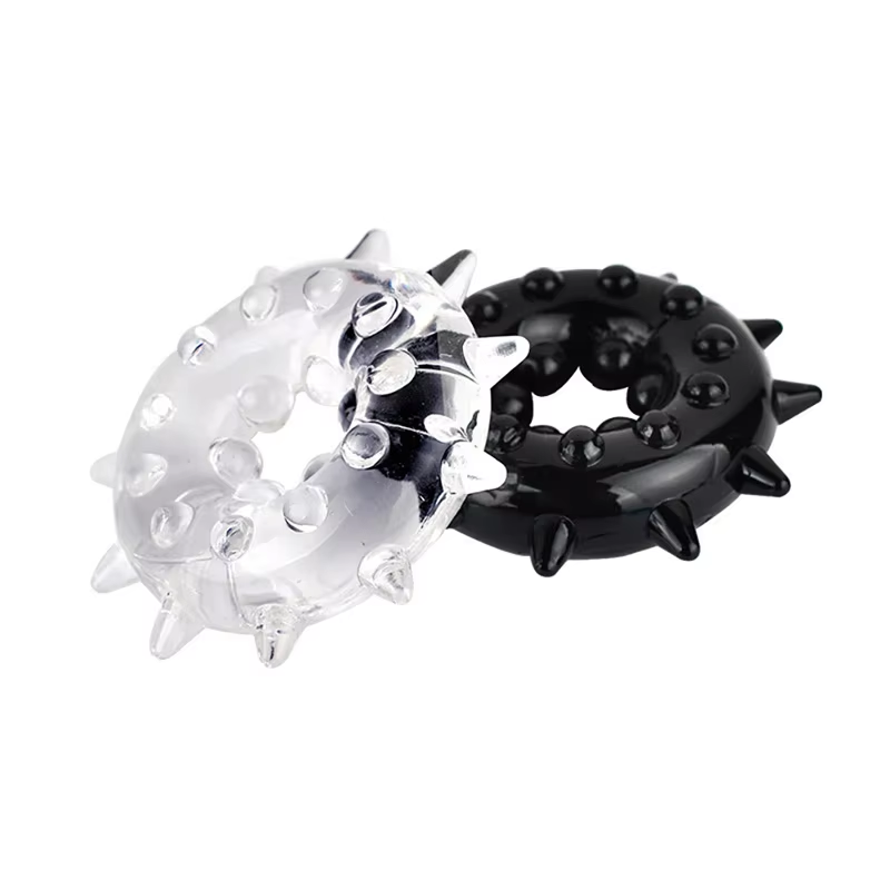 Silicone Textured Rings